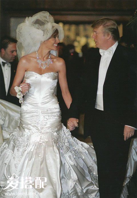 美国第一夫人Melania Trump
