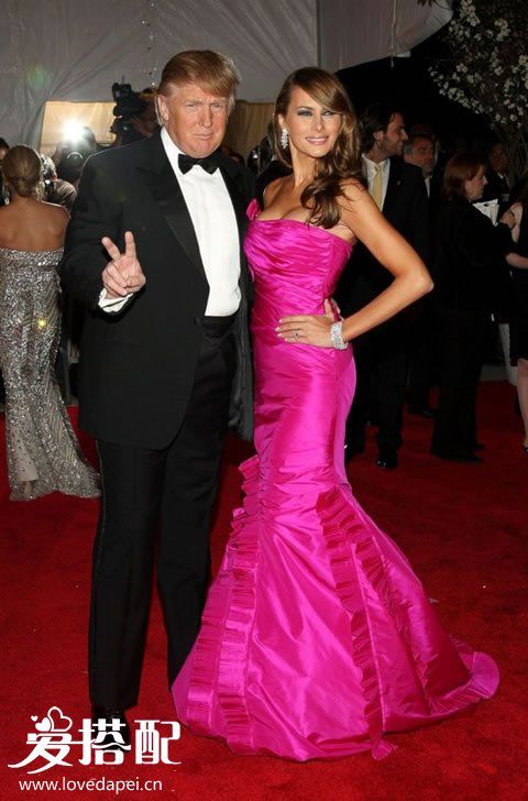 美国第一夫人Melania Trump