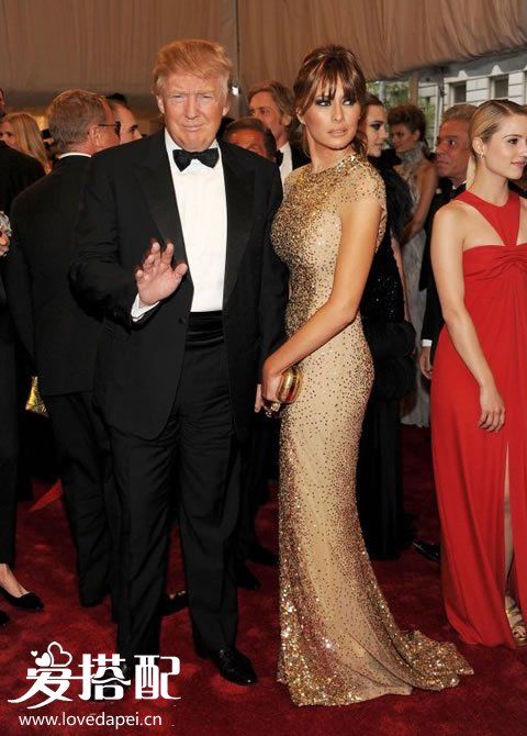 美国第一夫人Melania Trump